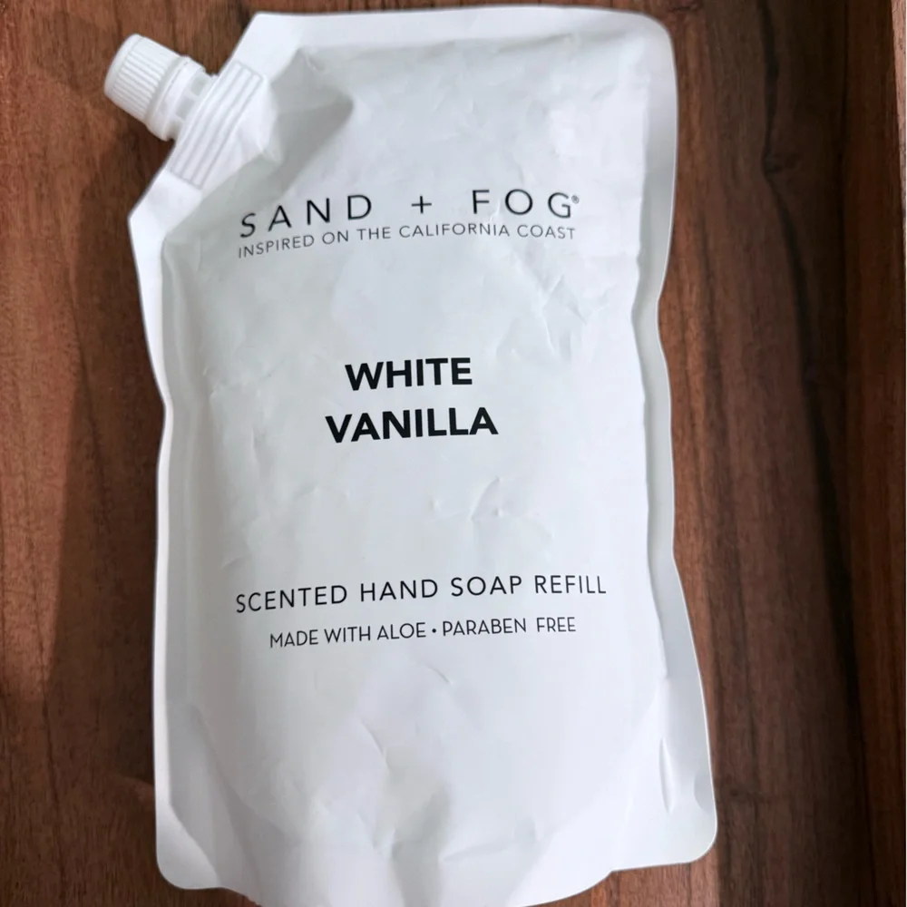 Sand + Fog Hand Soap | White‎ Vanilla | NWT